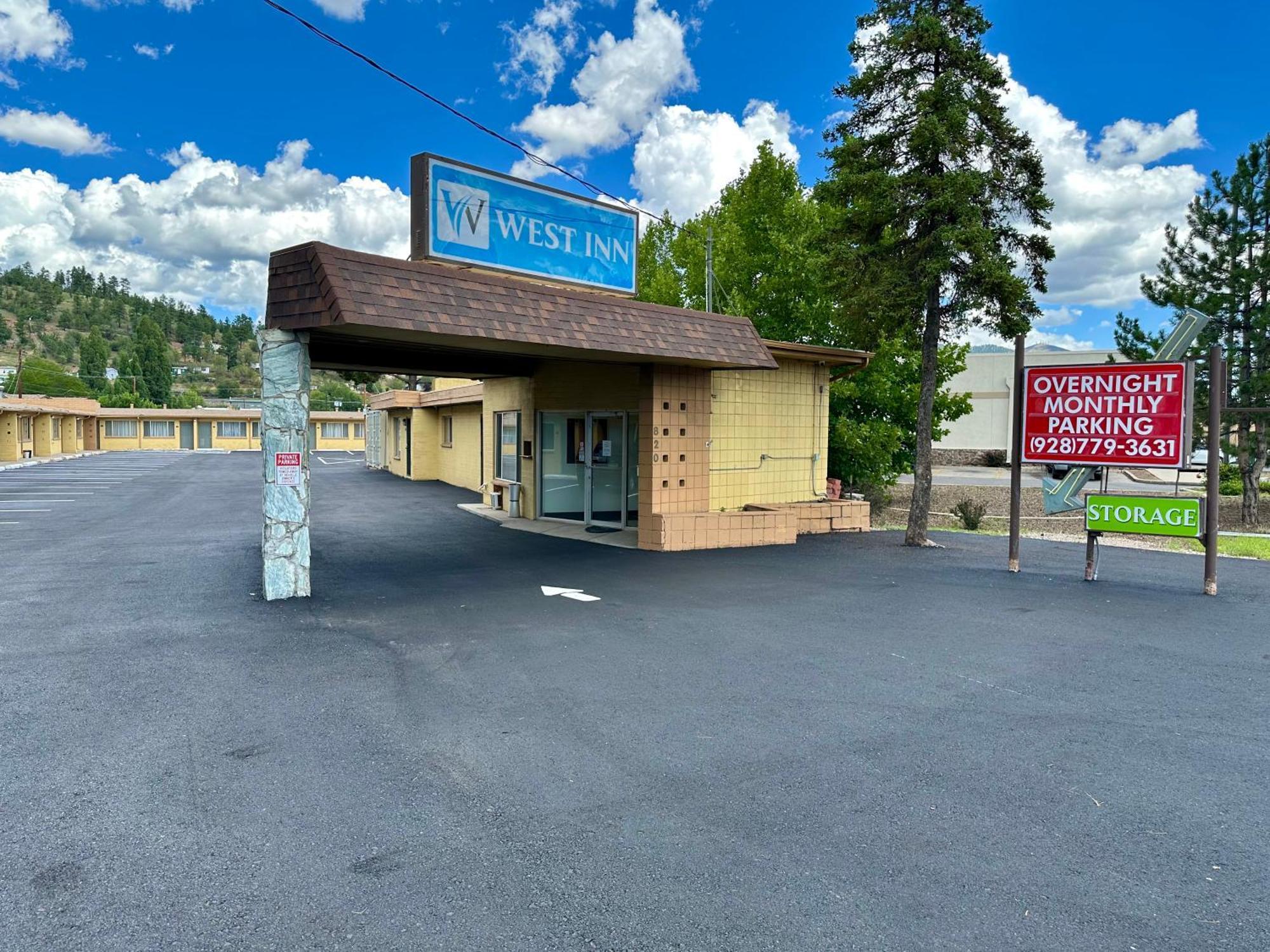 West Inn Nau - Downtown Flagstaff Exterior foto